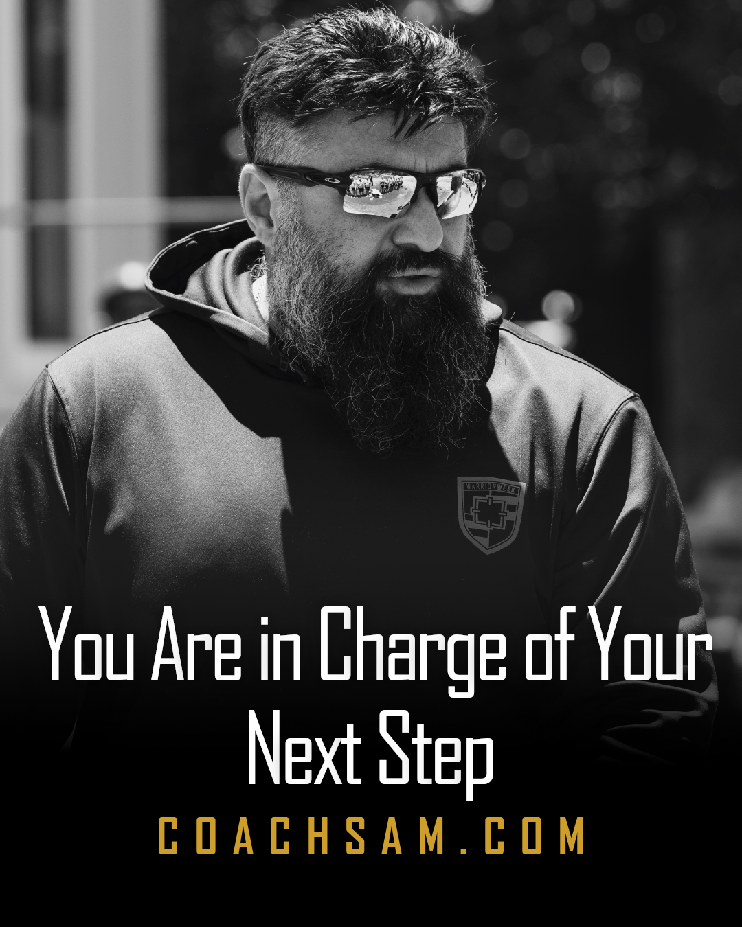 Coach Sam Falsafi AI content engine work sample
