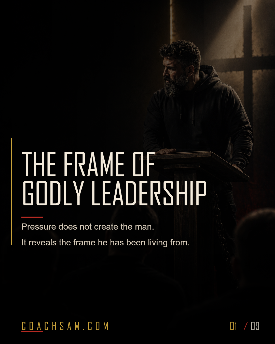 Frame of Godly Leadership carousel cover