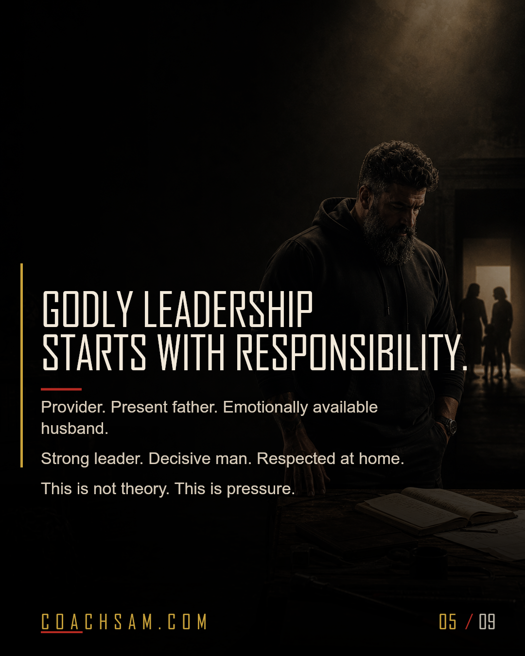 Frame of Godly Leadership carousel slide