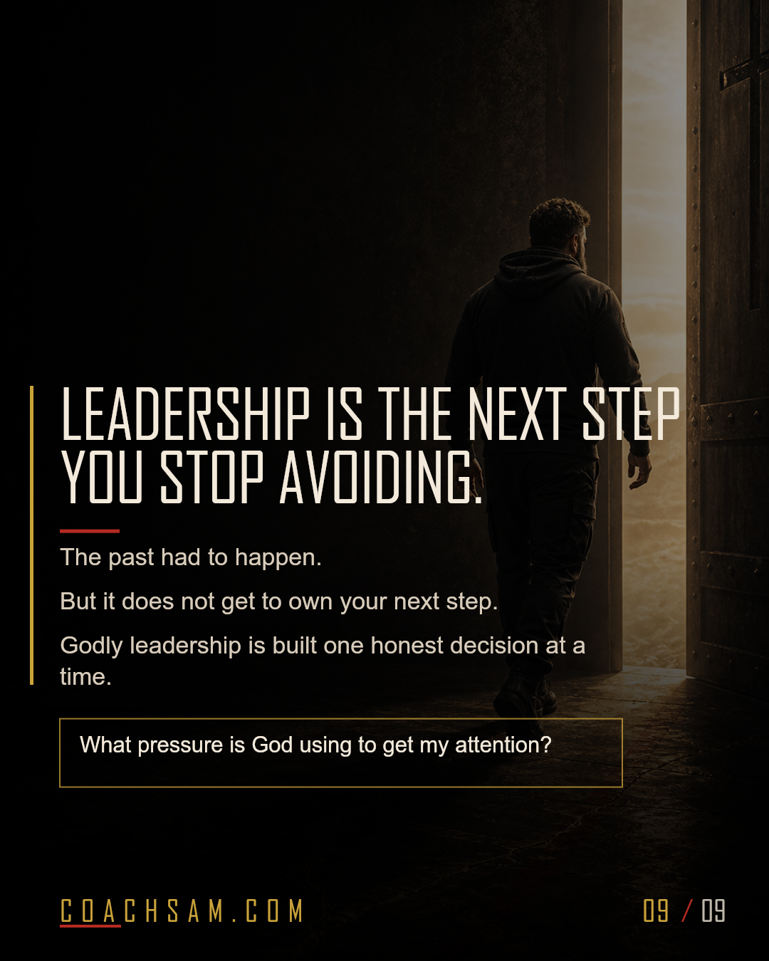 Frame of Godly Leadership carousel closing slide