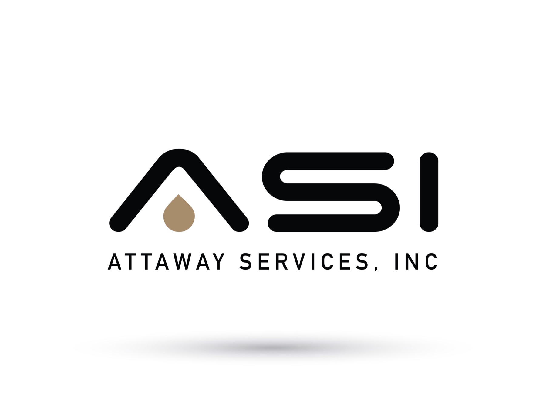 Attaway Services logo design