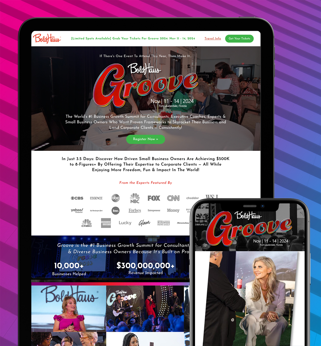 Bold Haus Groove Branding / Coaching