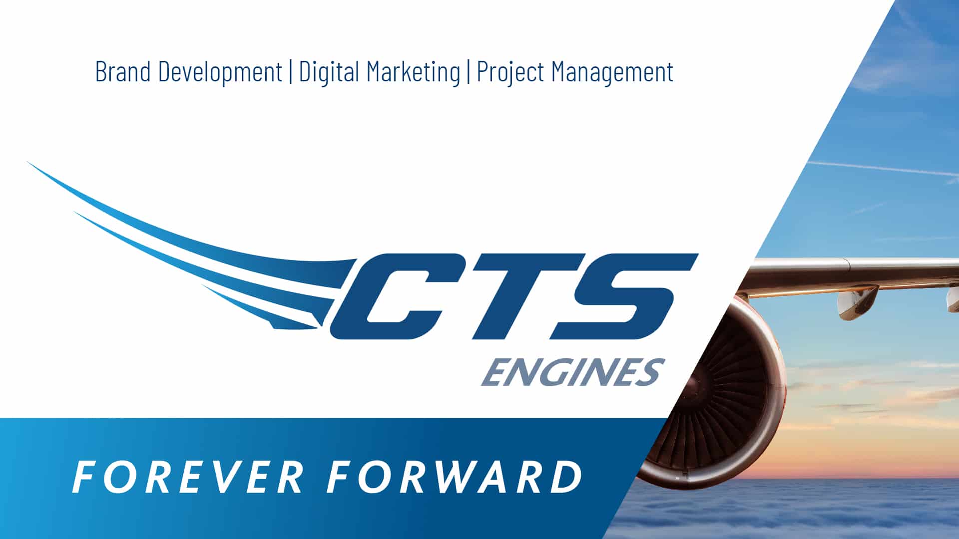 CTS Engines brand development and digital marketing system