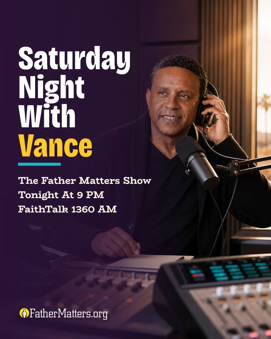 Father Matters radio show | Social promotion