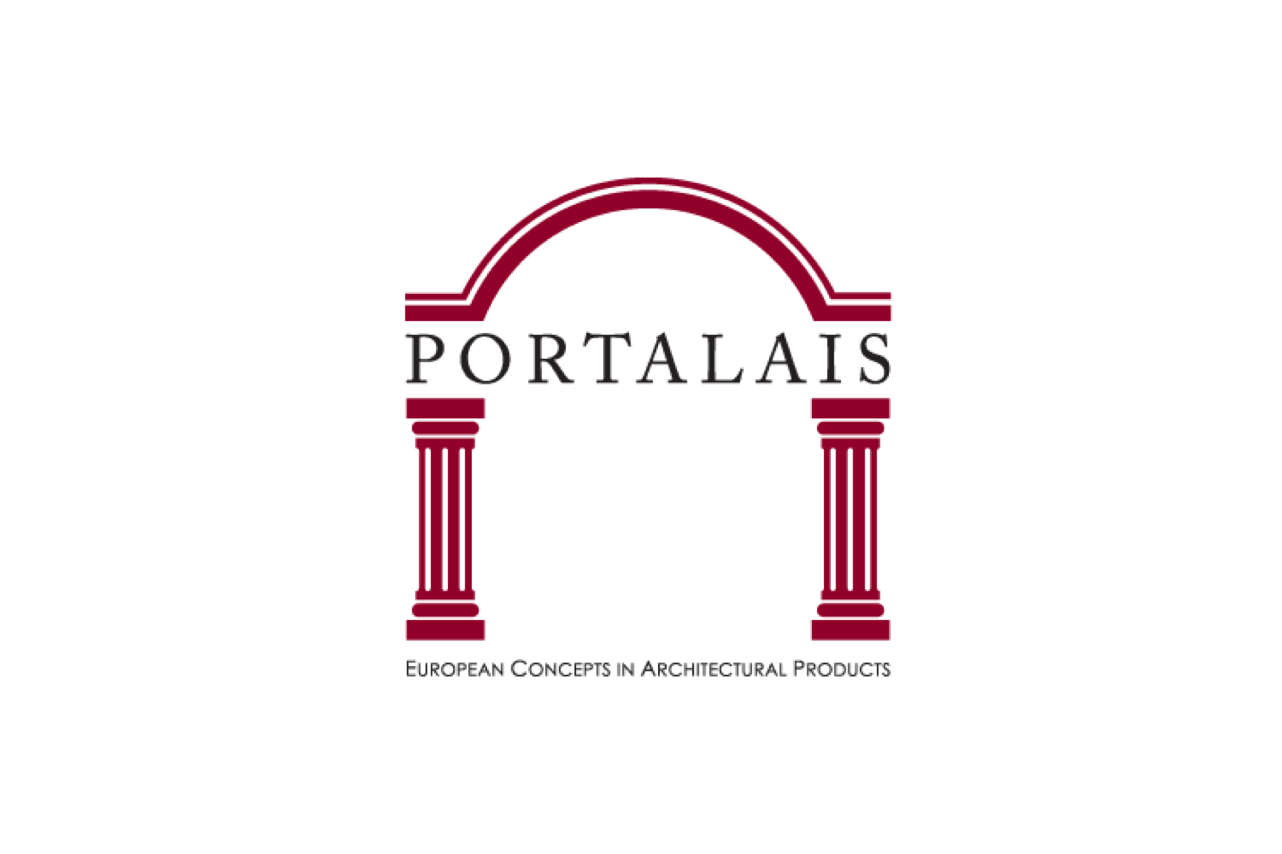 Portalais logo design