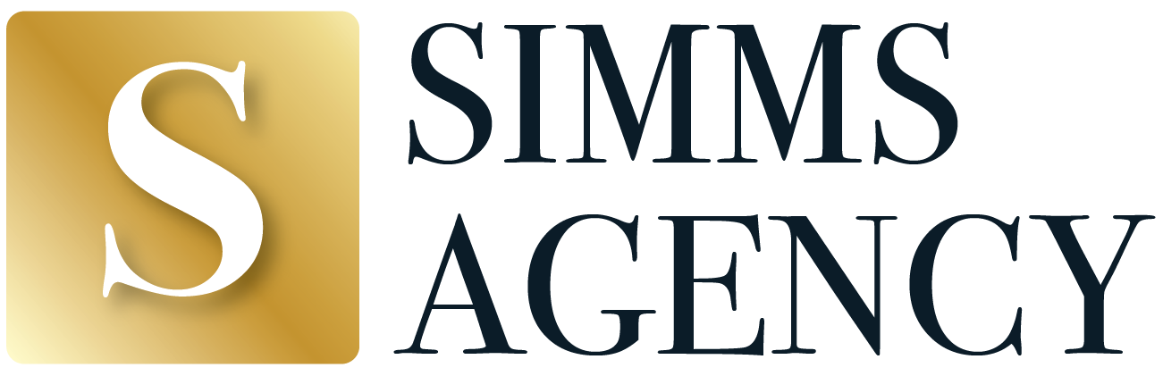 Simms Agency logo system