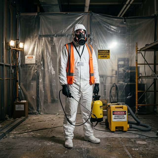 Hazmat specialist trust visual