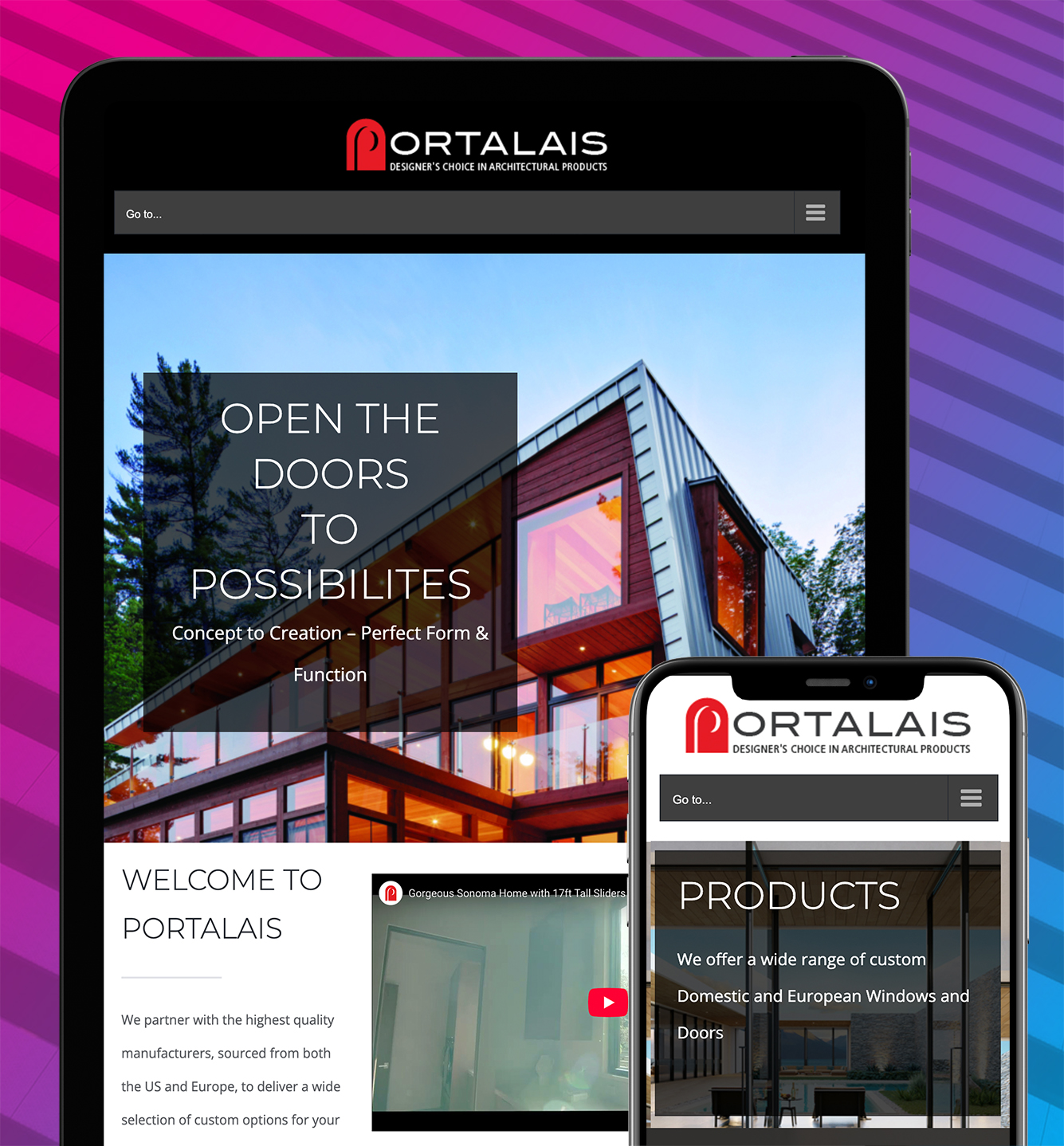 Portalais Branding / Home Services