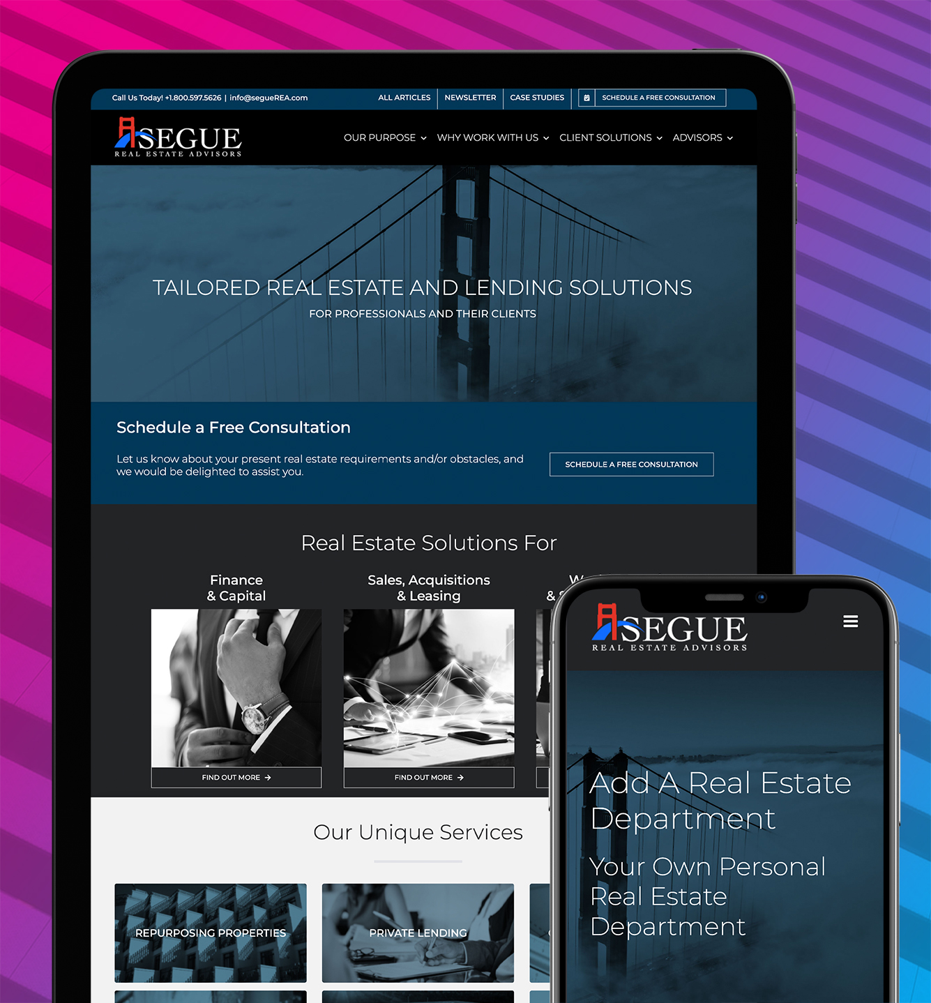 Segue Real Estate Advisors