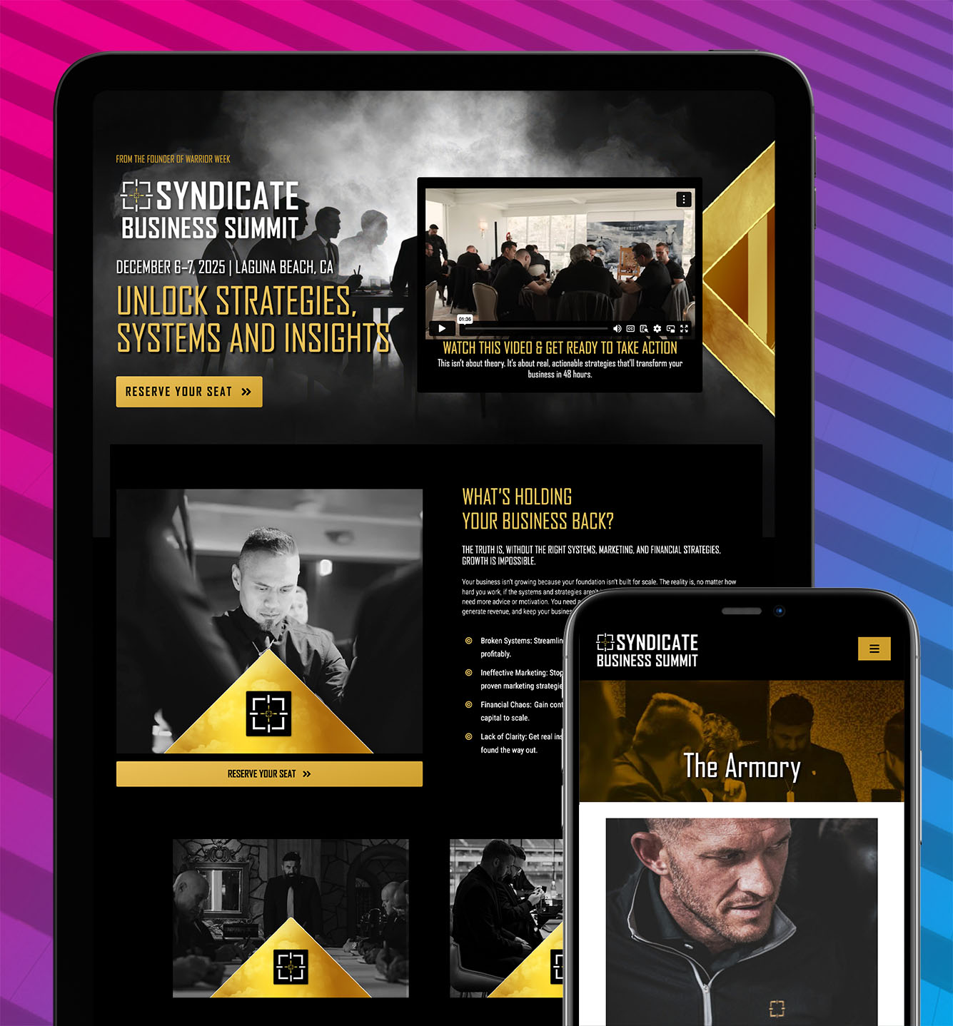Fort Lauderdale Event Branding Case Study — Syndicate Council