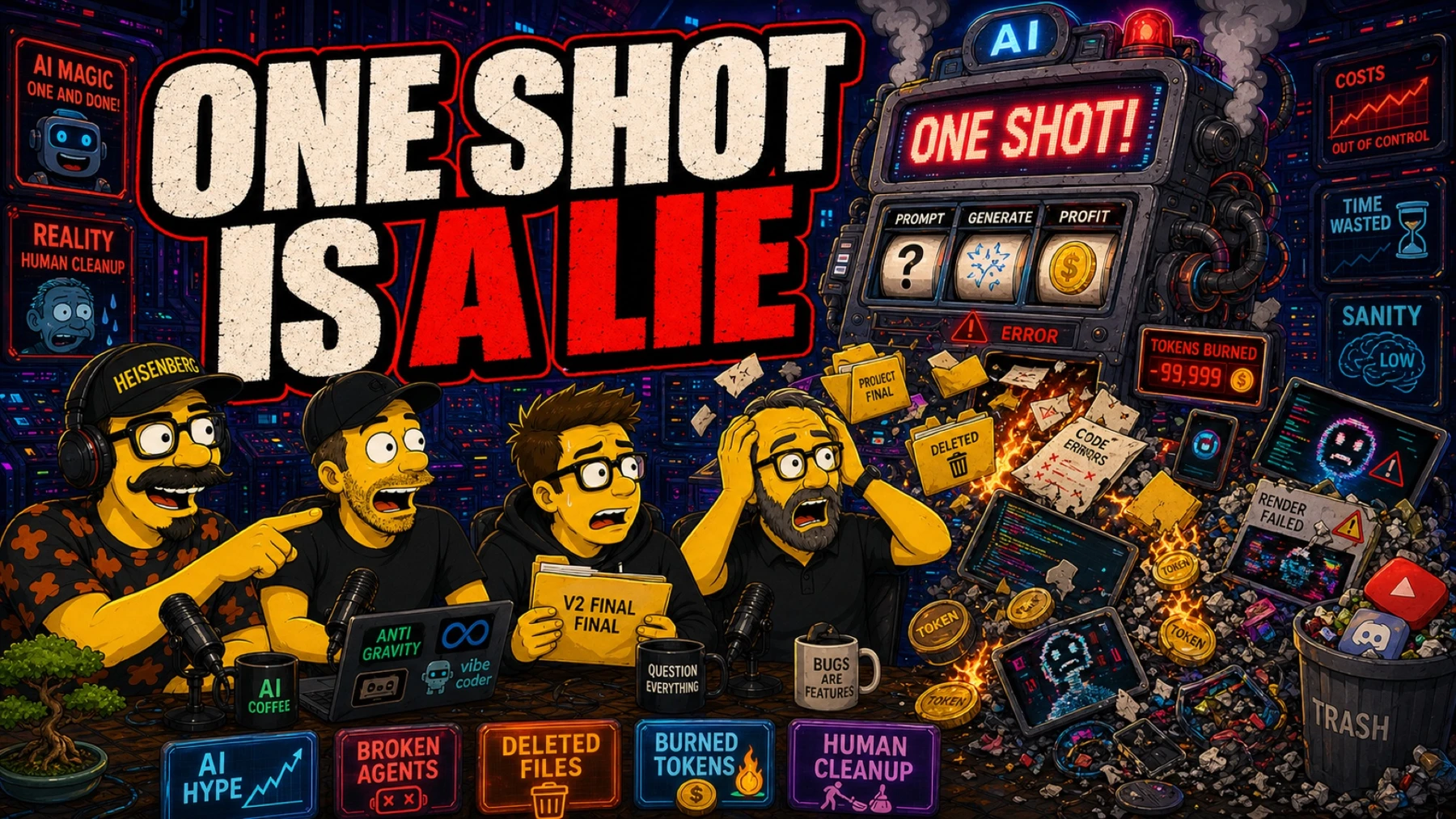 One Shot Is a Lie | Episode artwork