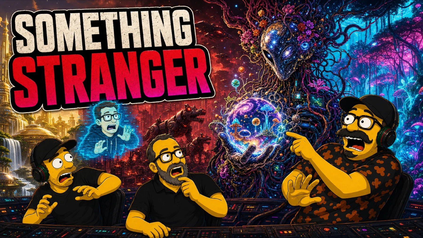 Something Stranger | Episode artwork