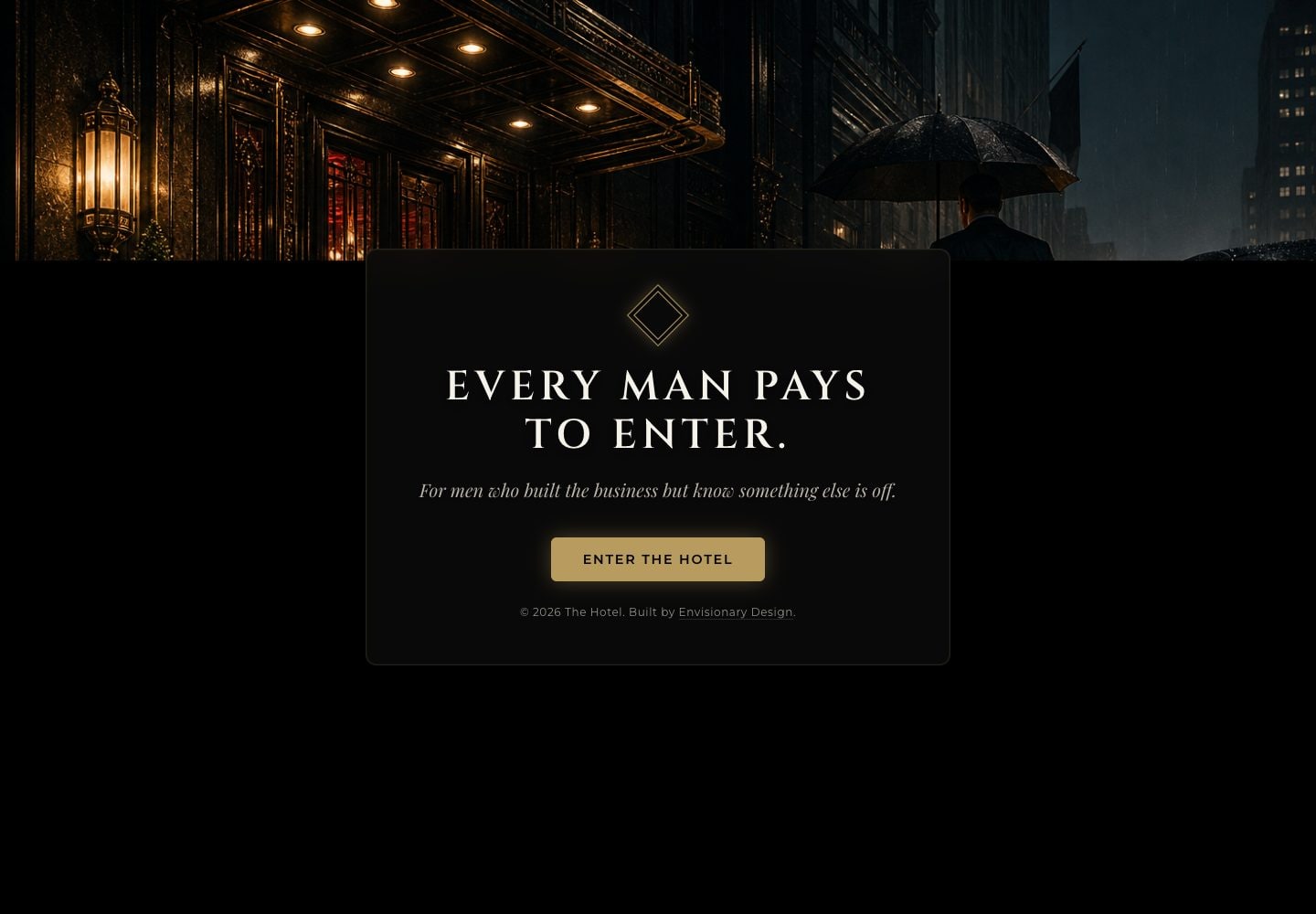 The Wick — website and project preview