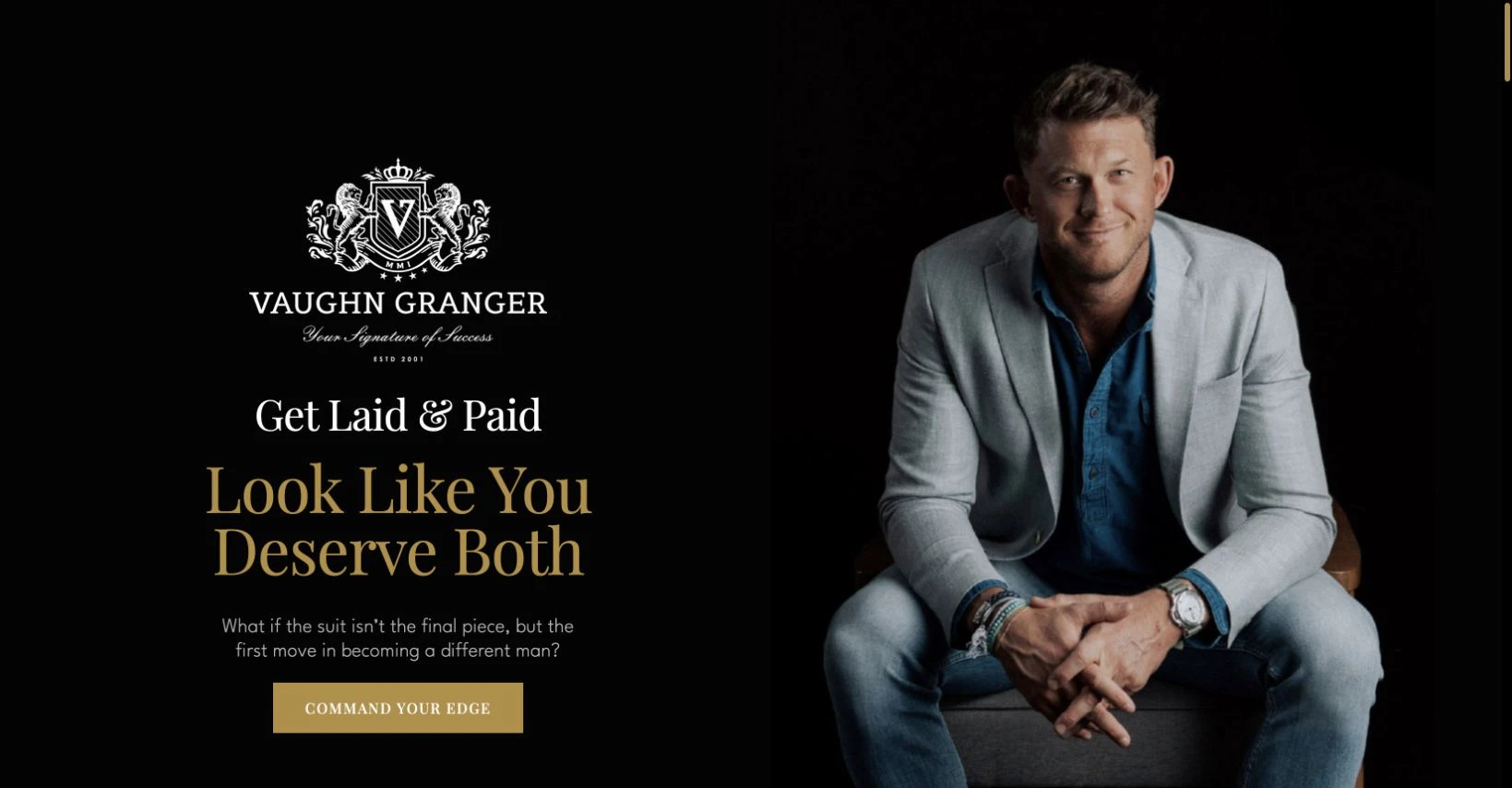 Vaughn Granger | WordPress website