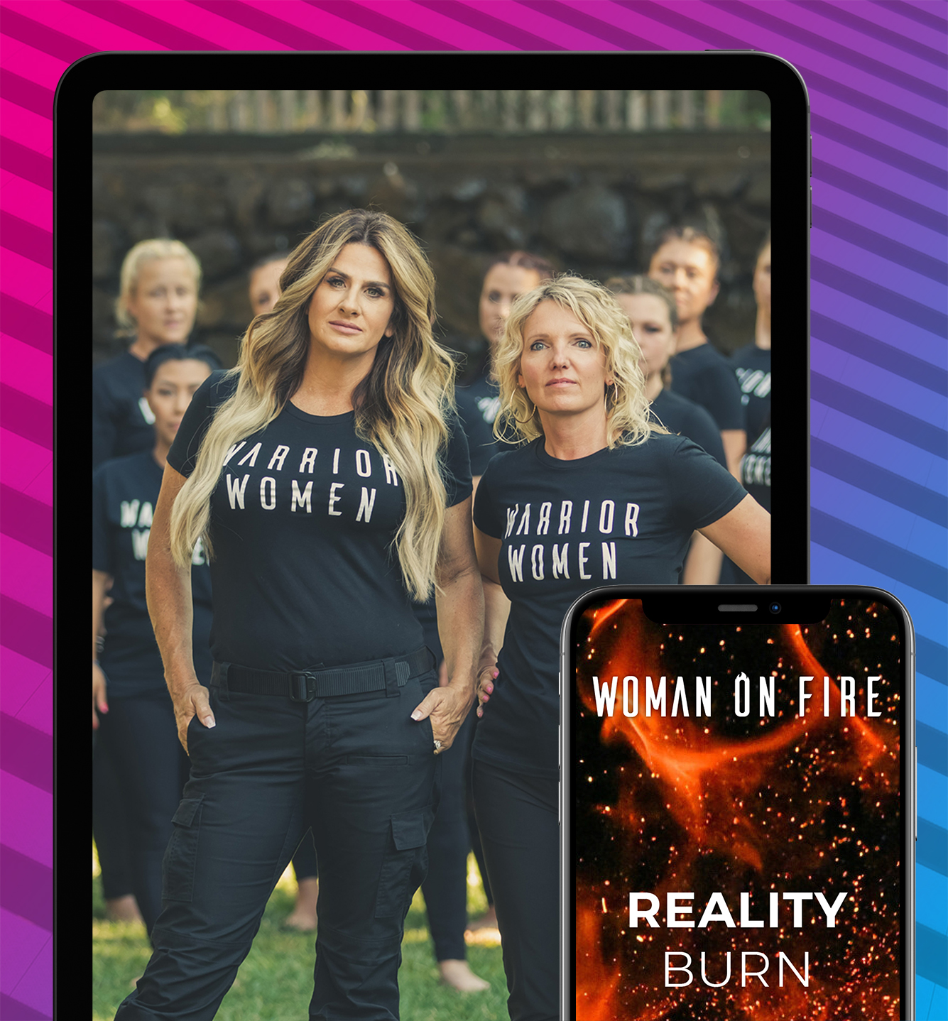 Warrior Women Ignite Branding / Coaching