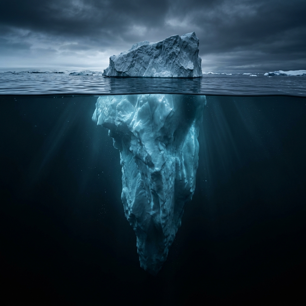 Deep iceberg growth system