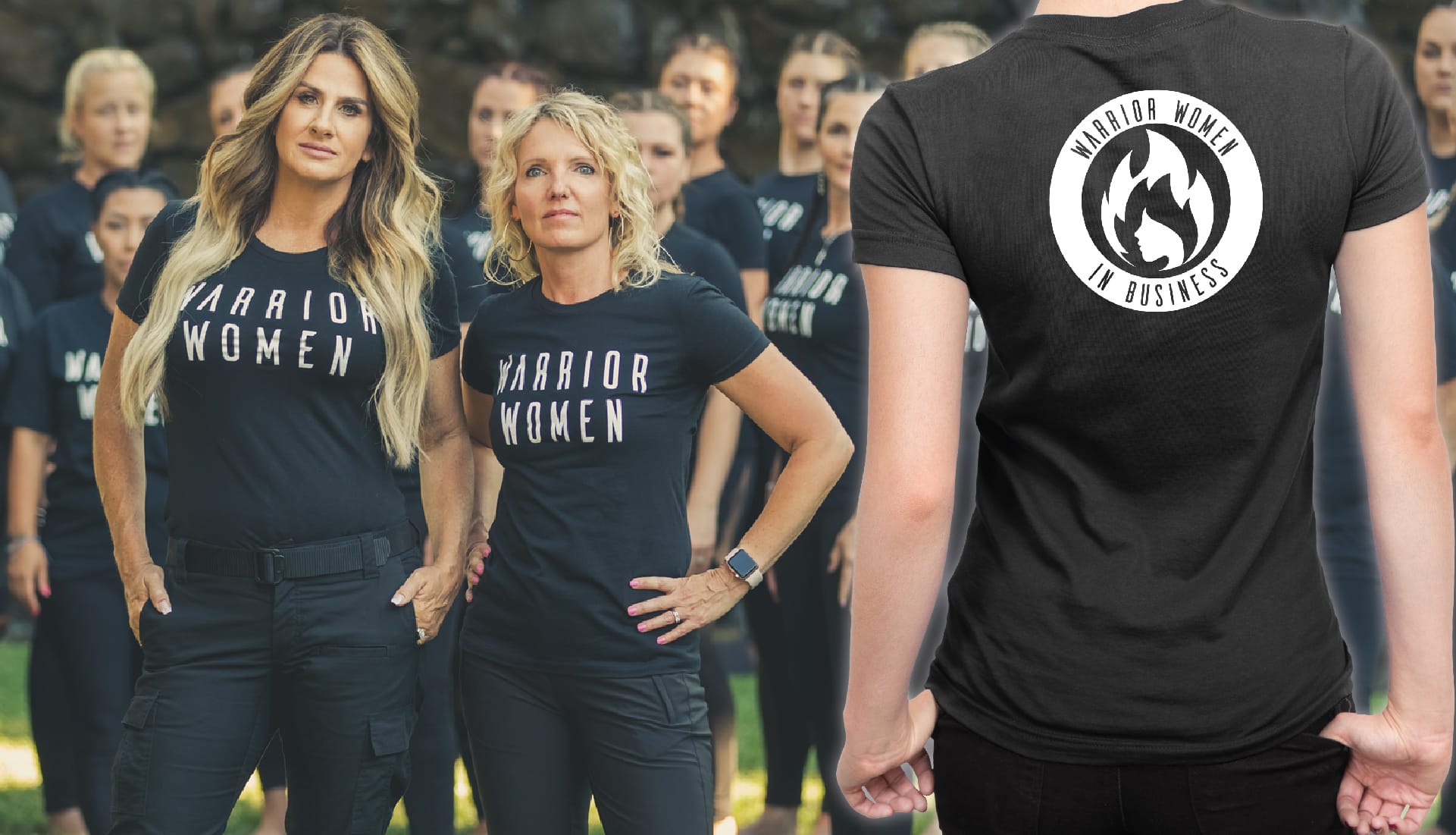 Warrior Women Ignite brand board 04