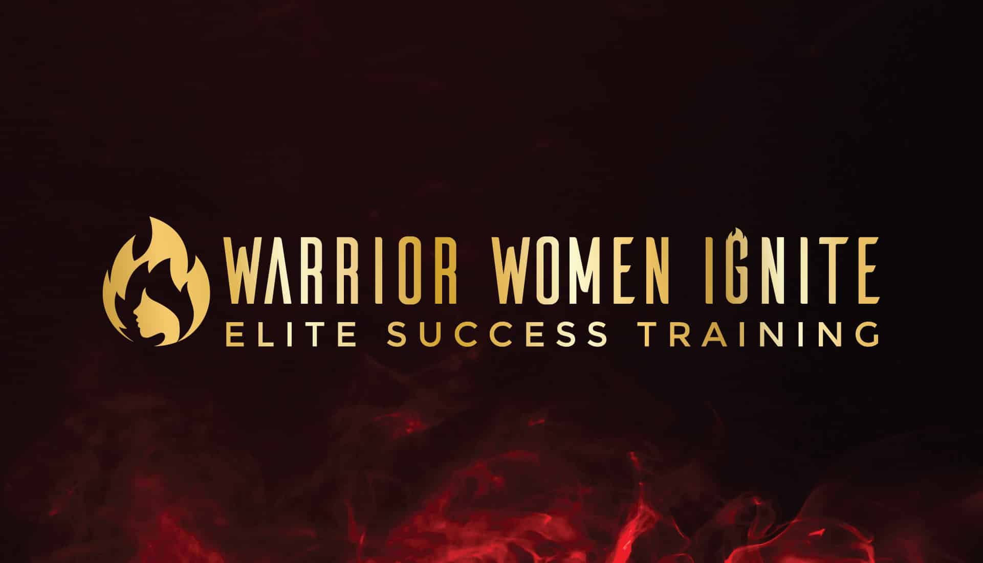 Warrior Women Ignite logo design