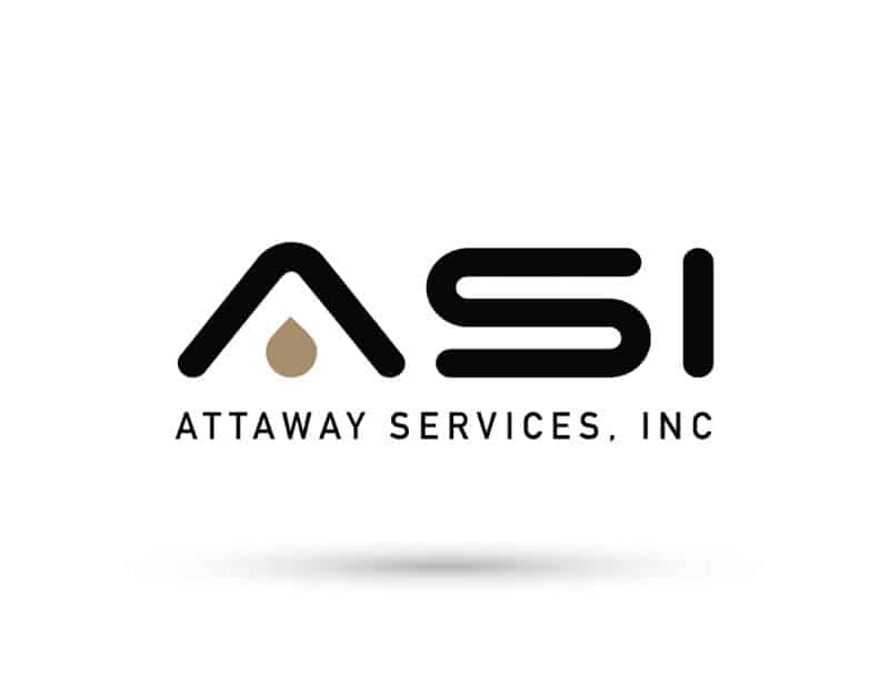 Attaway Services logo design by Envisionary Design in Fort Lauderdale