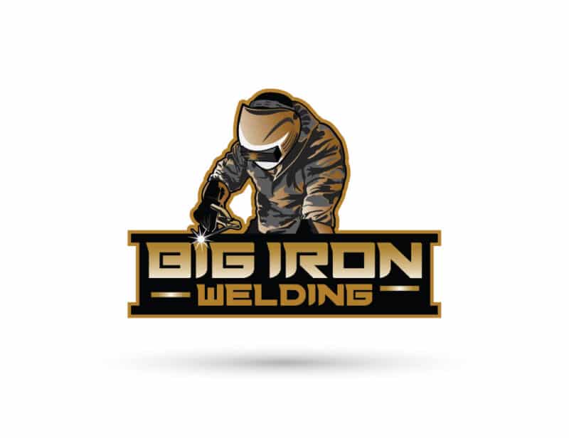 Big Iron Welding logo design by Envisionary Design in Fort Lauderdale
