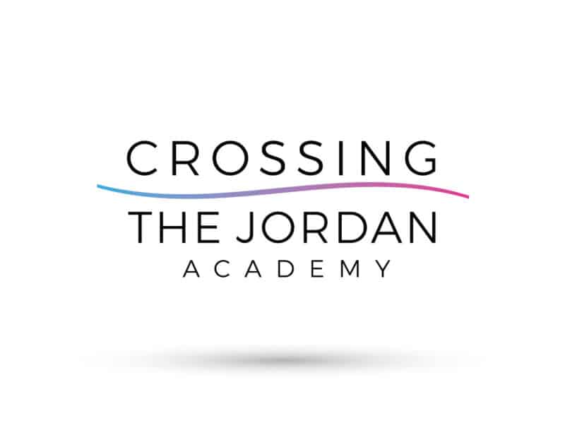 Crossing The Jordan logo design by Envisionary Design in Fort Lauderdale