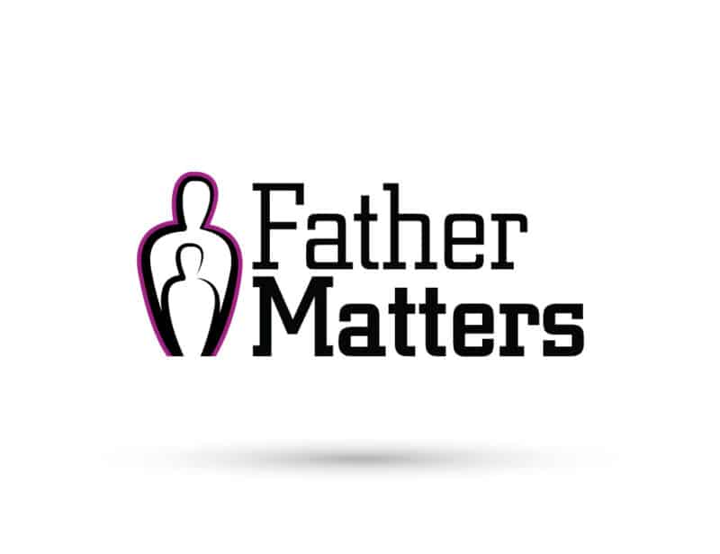 Father Matters logo design by Envisionary Design in Fort Lauderdale