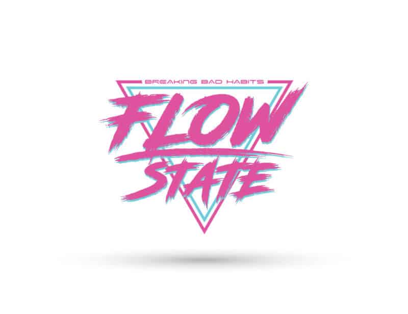 Flow State logo design by Envisionary Design in Fort Lauderdale