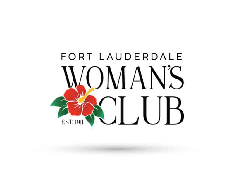 Fort Lauderdale Woman’s Club logo design by Envisionary Design in Fort Lauderdale