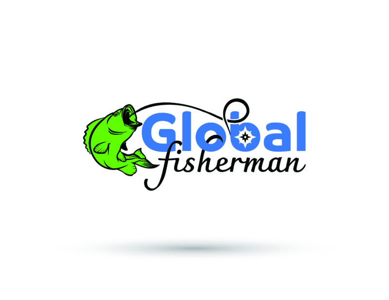 Global Fisherman logo design by Envisionary Design in Fort Lauderdale