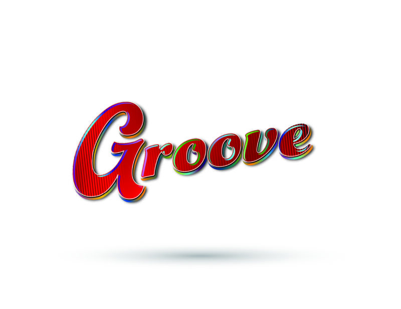 Groove logo design by Envisionary Design in Fort Lauderdale