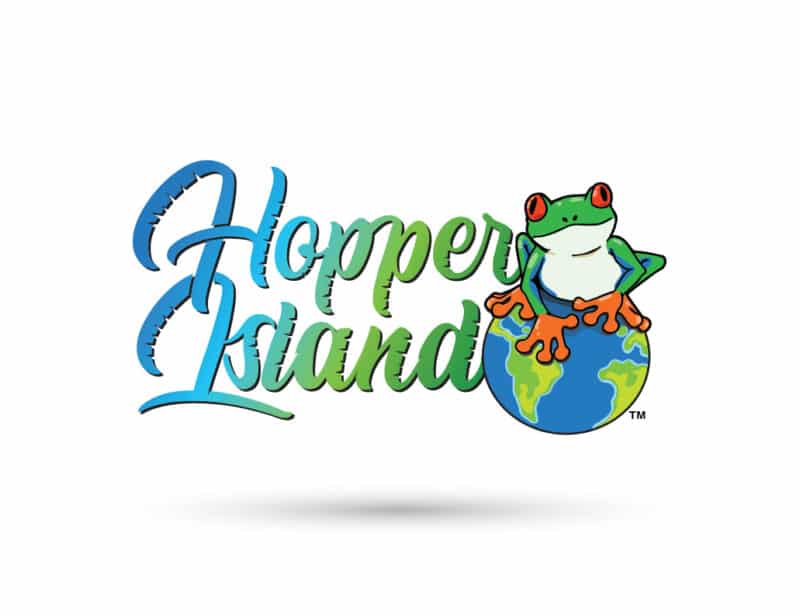 Hopper Island logo design by Envisionary Design in Fort Lauderdale