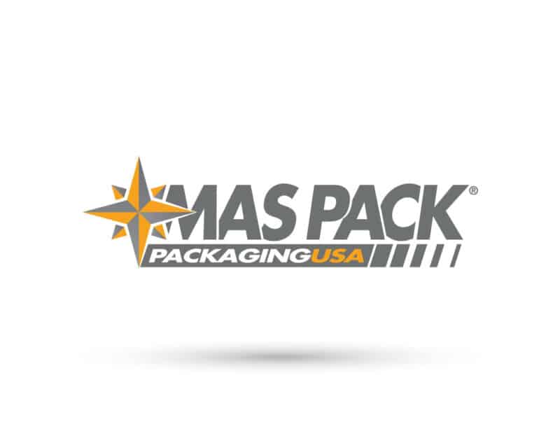 Masspack USA logo design by Envisionary Design in Fort Lauderdale
