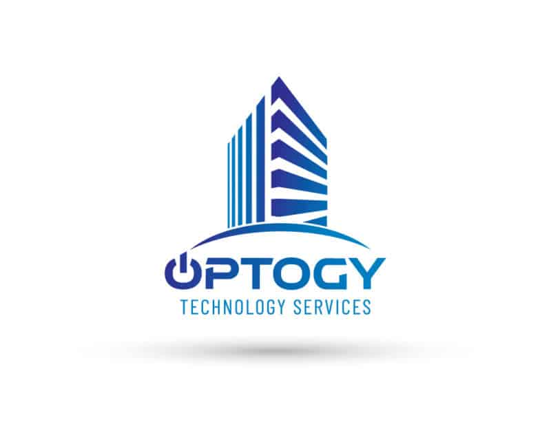 Optogy logo design by Envisionary Design in Fort Lauderdale