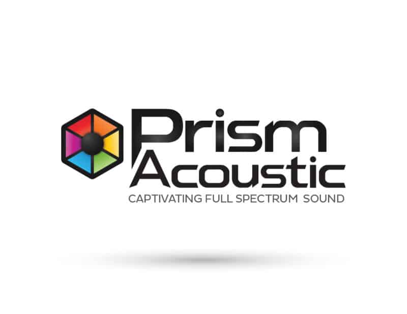 Prism Acoustic logo design by Envisionary Design in Fort Lauderdale