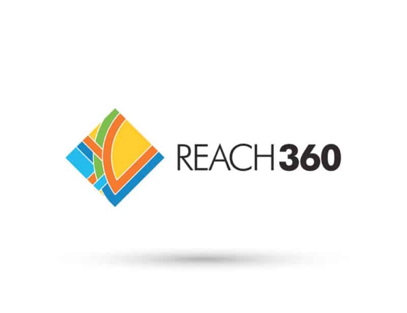 Reach 360 logo design by Envisionary Design in Fort Lauderdale