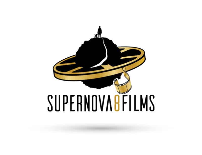 Supernova 8 Films logo design by Envisionary Design in Fort Lauderdale