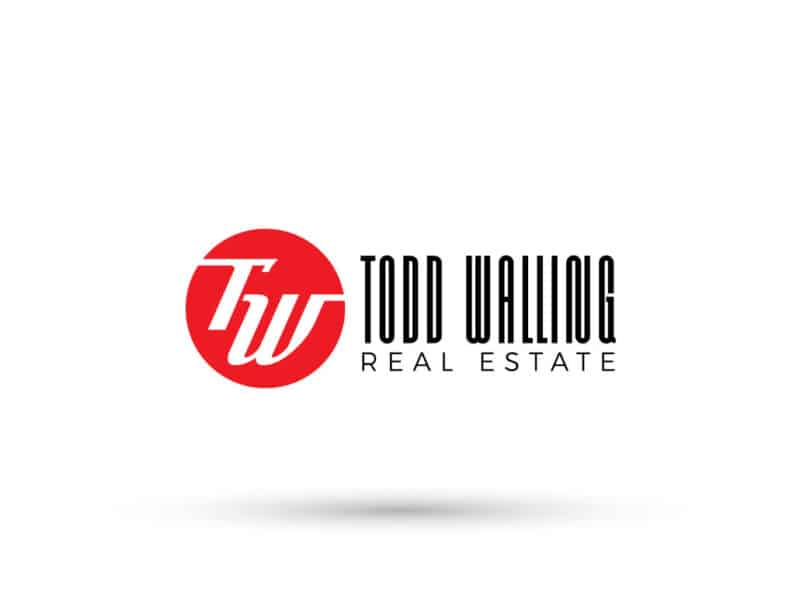 Todd Walling logo design by Envisionary Design in Fort Lauderdale