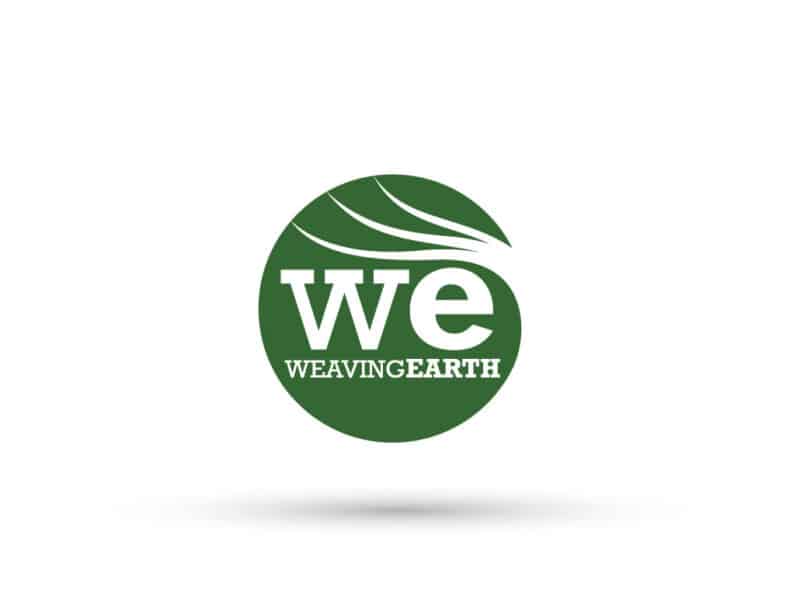 Weaving Earth logo design by Envisionary Design in Fort Lauderdale