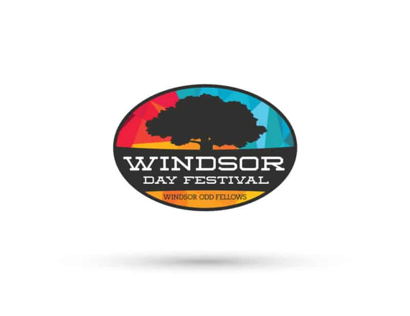 Windsor Day Festival logo design by Envisionary Design in Fort Lauderdale