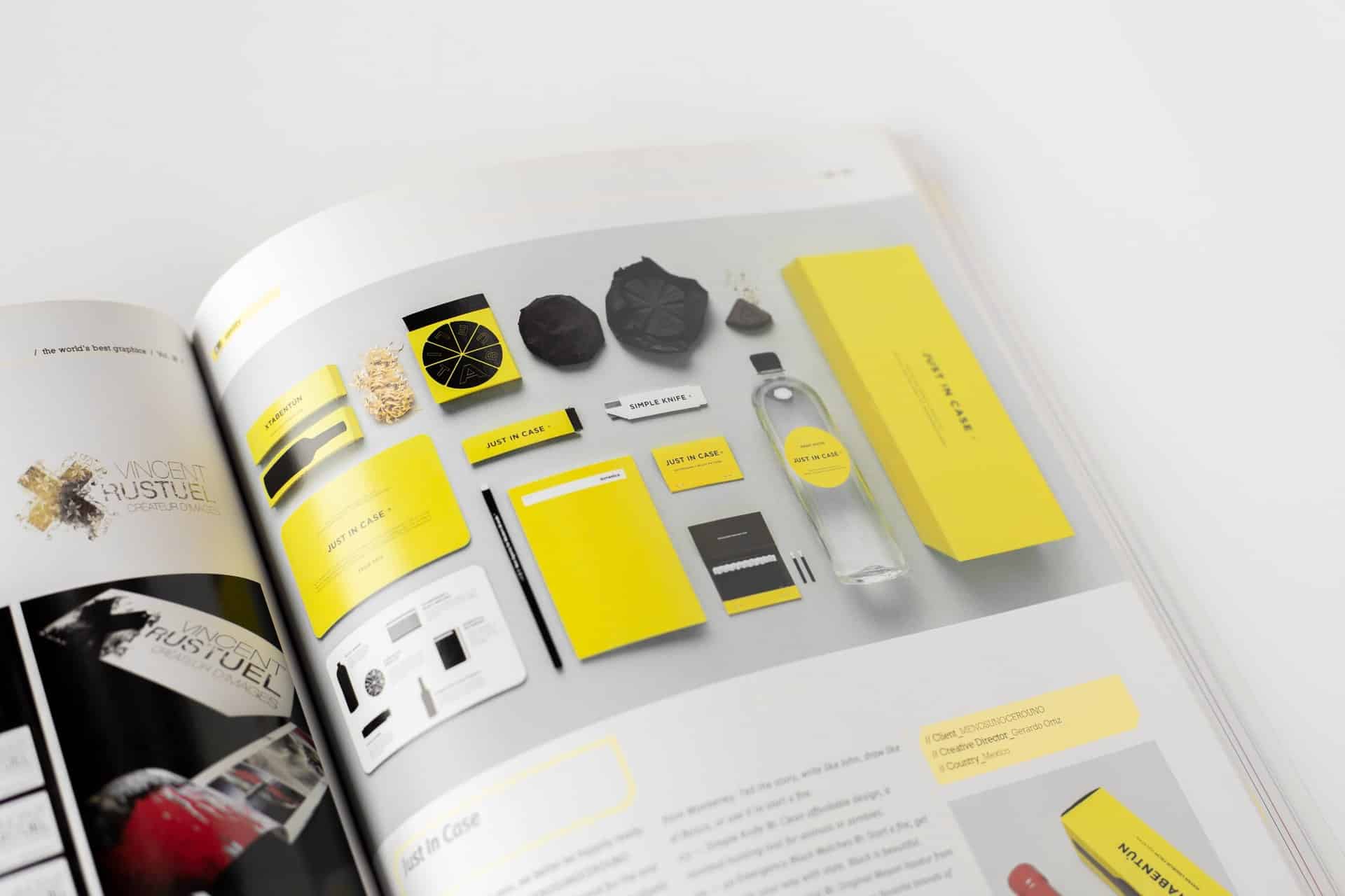 an open brand strategy brochure