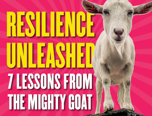 Resilience Unleashed: 7 Lessons from Ikaria’s Mighty Goats | Blog by Costas Schuler