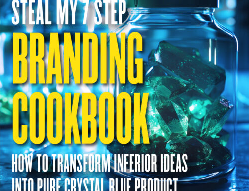 Breaking Brand: My 7-Step Cook Book for Branding Perfection: How to Transform Inferior Ideas into 💎 Products